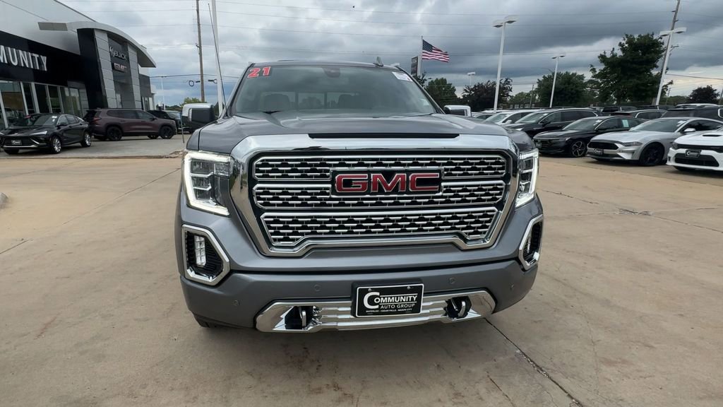 Certified 2021 GMC Sierra 1500 Denali w/ Driver Alert Package II image 2