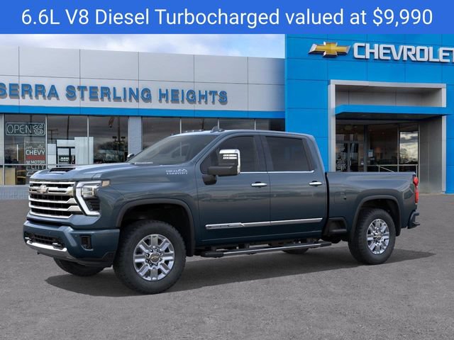 New 2026 Chevrolet Silverado 2500 High Country w/ Technology Package AWD/4WD image 2