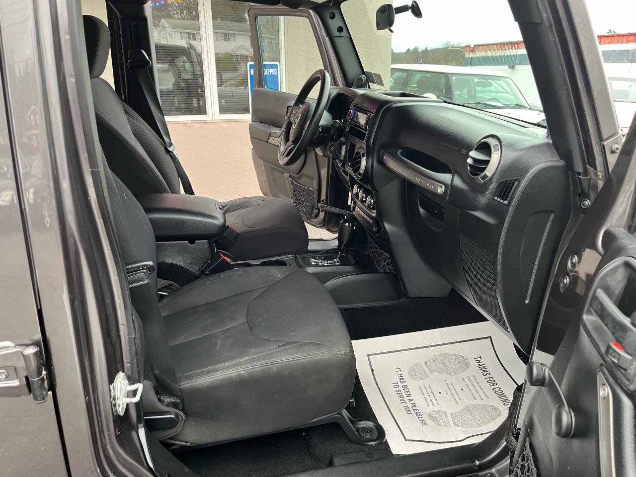 Used 2014 Jeep Wrangler Unlimited Sport image 24