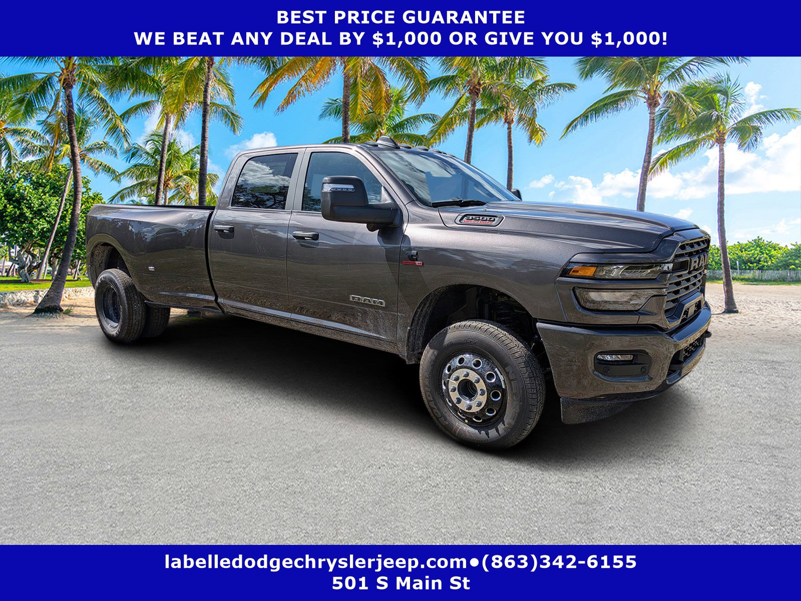 New 2026 RAM 3500 Big Horn image 1