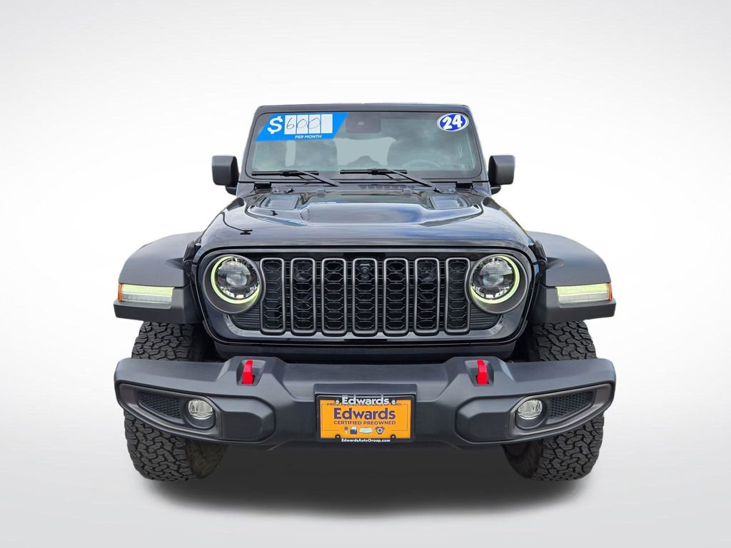 Used 2024 Jeep Wrangler Unlimited Rubicon w/ Technology Group AWD/4WD image 8