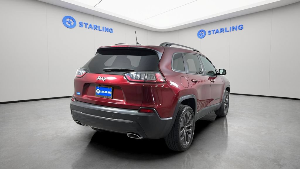 Used 2021 Jeep Cherokee Latitude Lux 80th Anniv w/ Quick Order Package 26U 80TH FWD image 8