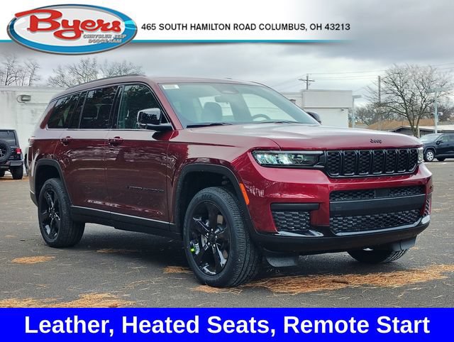 New 2025 Jeep Grand Cherokee L Laredo