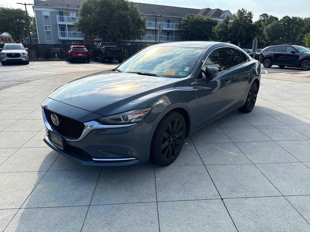 Certified 2021 MAZDA MAZDA6 Carbon Edition FWD image 3