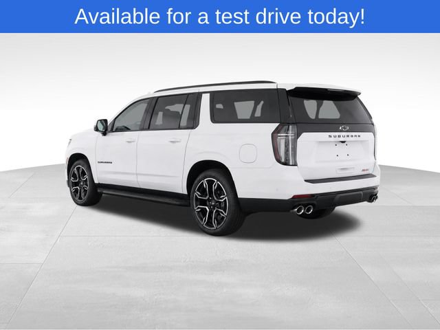 New 2026 Chevrolet Suburban RST w/ RST Capability Package AWD/4WD image 3