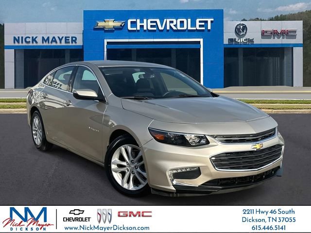 Used 2016 Chevrolet Malibu LT image 1