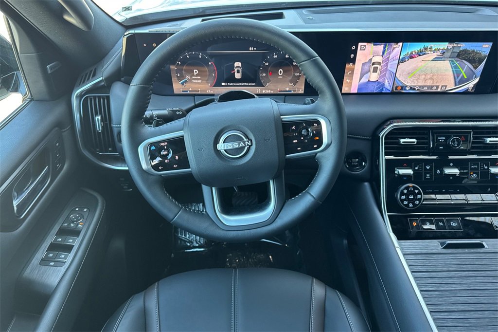 New 2025 Nissan Armada SL image 12