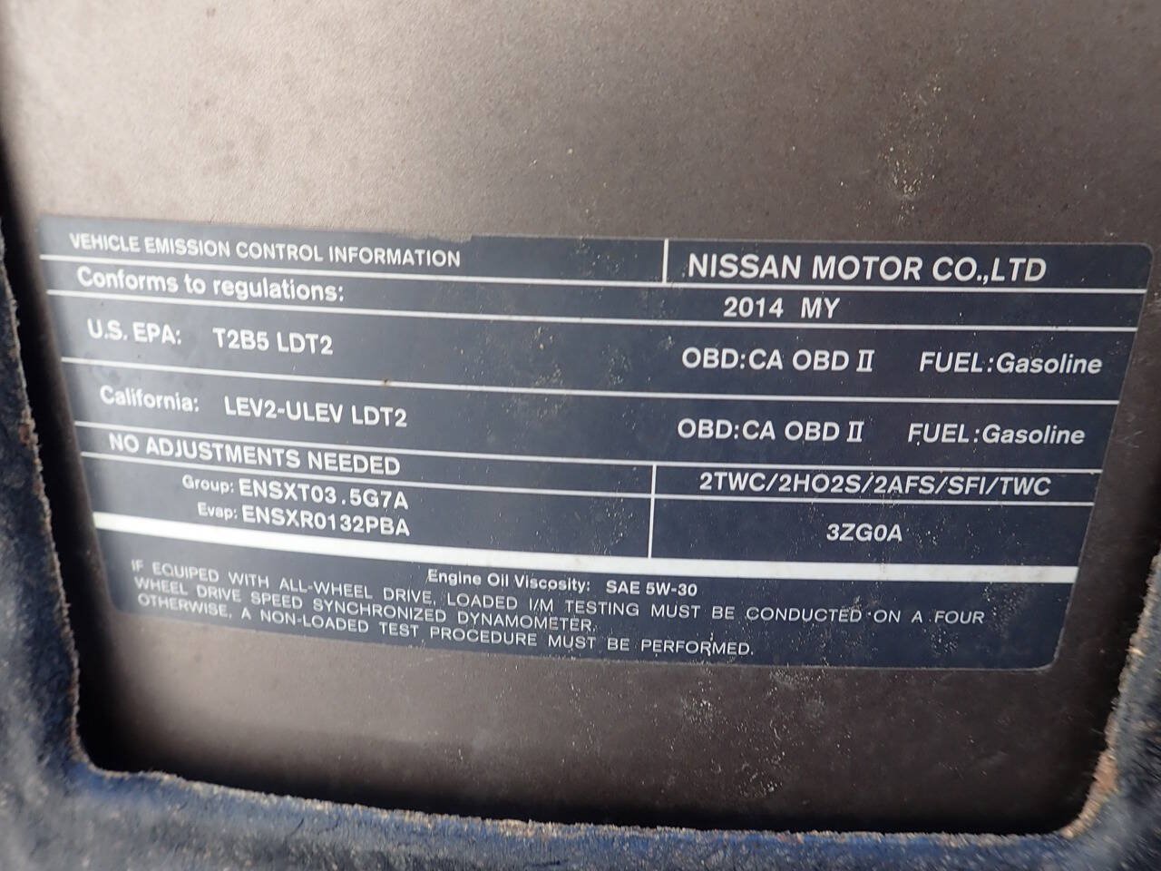 Used 2014 Nissan Murano SL w/ Navigation Package AWD/4WD image 39