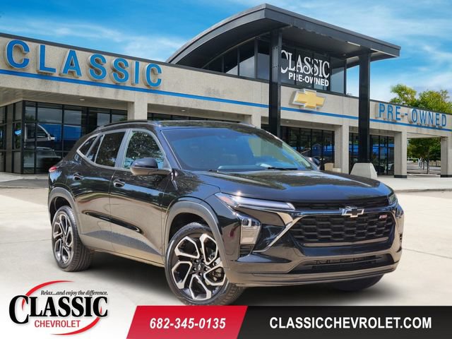 Used 2024 Chevrolet Trax RS