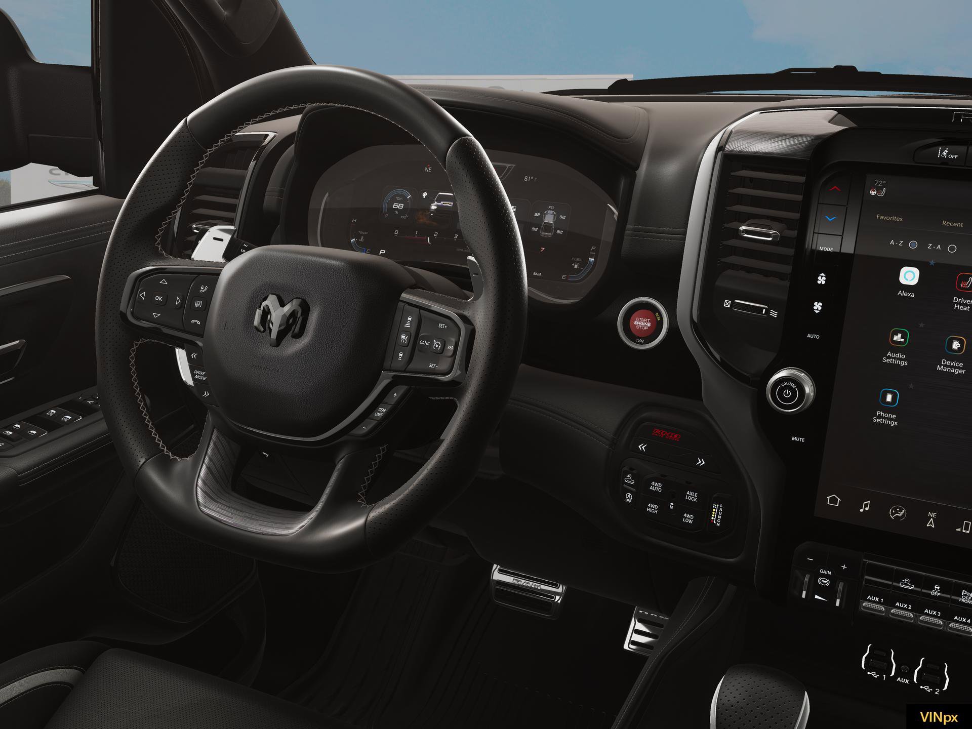 New 2026 RAM 1500 RHO w/ Bed Utility Group image 8