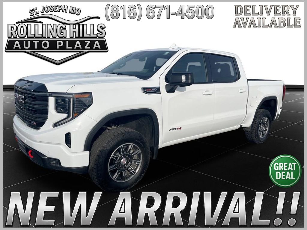 Used 2025 GMC Sierra 1500 AT4