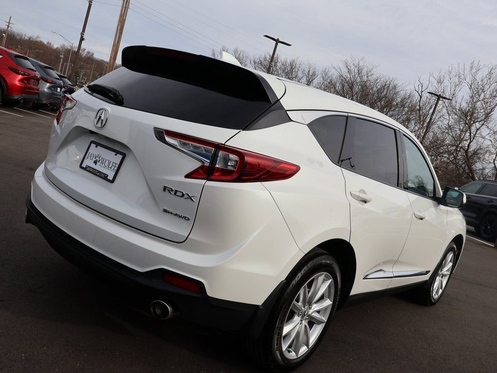 Used 2021 Acura RDX AWD image 7