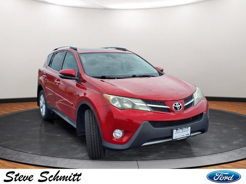 Used 2015 Toyota RAV4 Limited w/ Technology Package AWD/4WD image 28