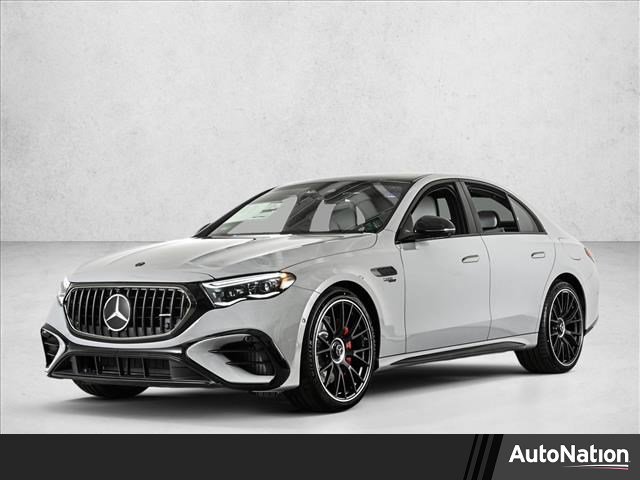 New 2026 Mercedes-Benz E 53 AMG e 4MATIC Sedan image 1