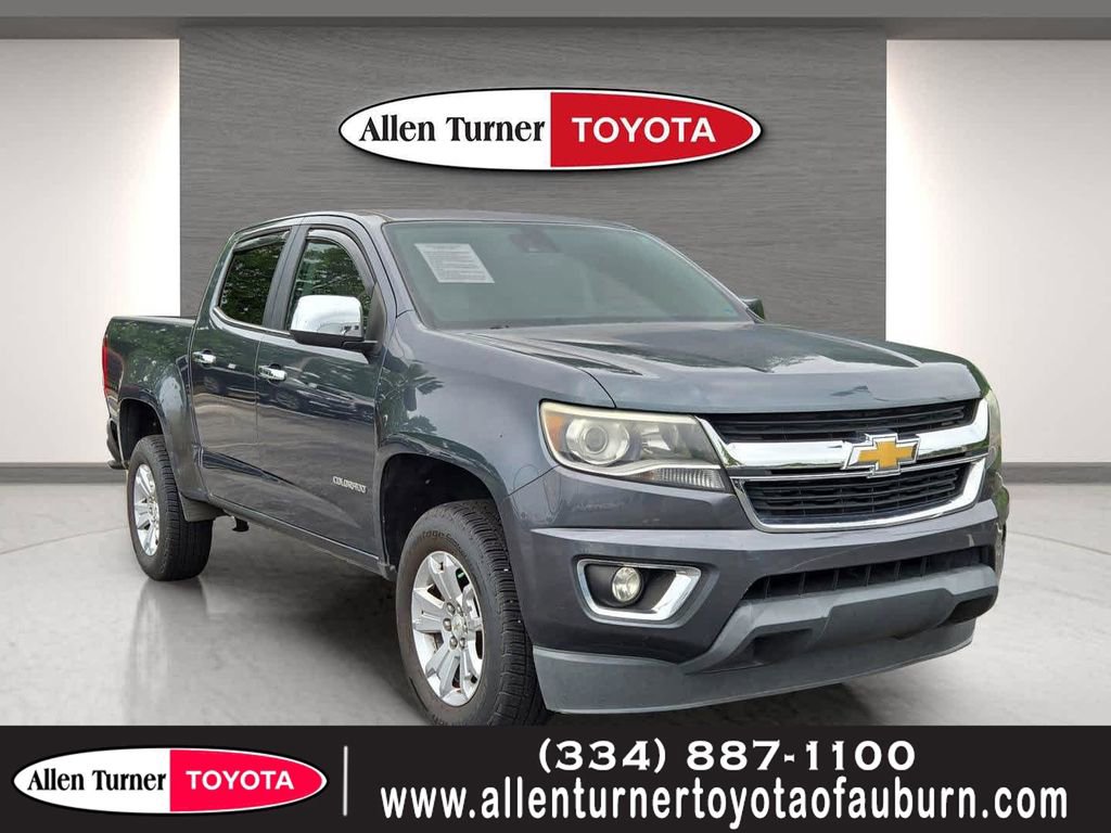 Used 2015 Chevrolet Colorado LT w/ Luxury Package RWD image 1