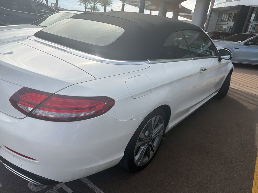 Used 2023 Mercedes-Benz C 300 Cabriolet image 4