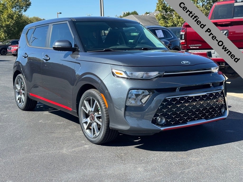 Used 2021 Kia Soul GT-Line