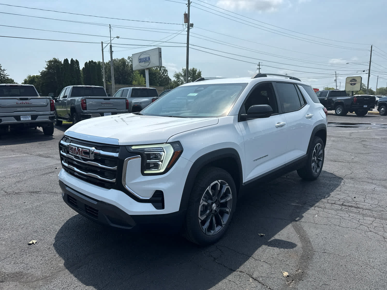 New 2027 GMC Terrain Elevation w/ Elevation Premium Package