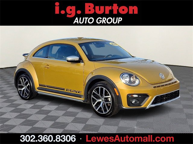 Used 2016 Volkswagen Beetle 1.8T Dune image 1