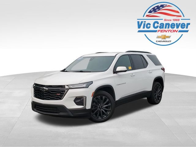 Certified 2023 Chevrolet Traverse RS w/ LPO, Floor Liner Package