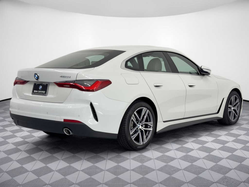 Certified 2024 BMW 430i Gran Coupe w/ Premium Package RWD image 9