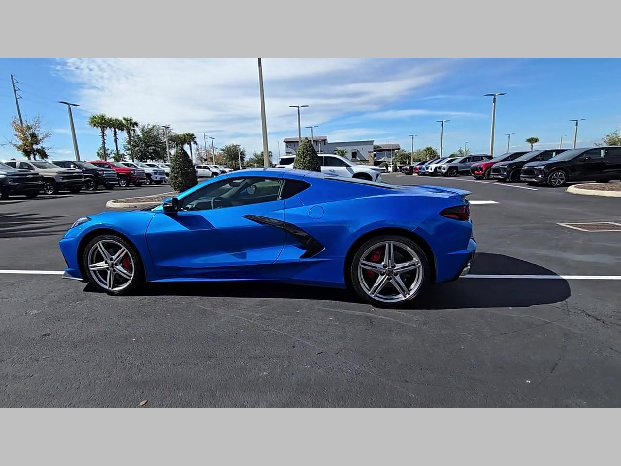 New 2026 Chevrolet Corvette Stingray w/ Stealth Interior Trim Package image 21