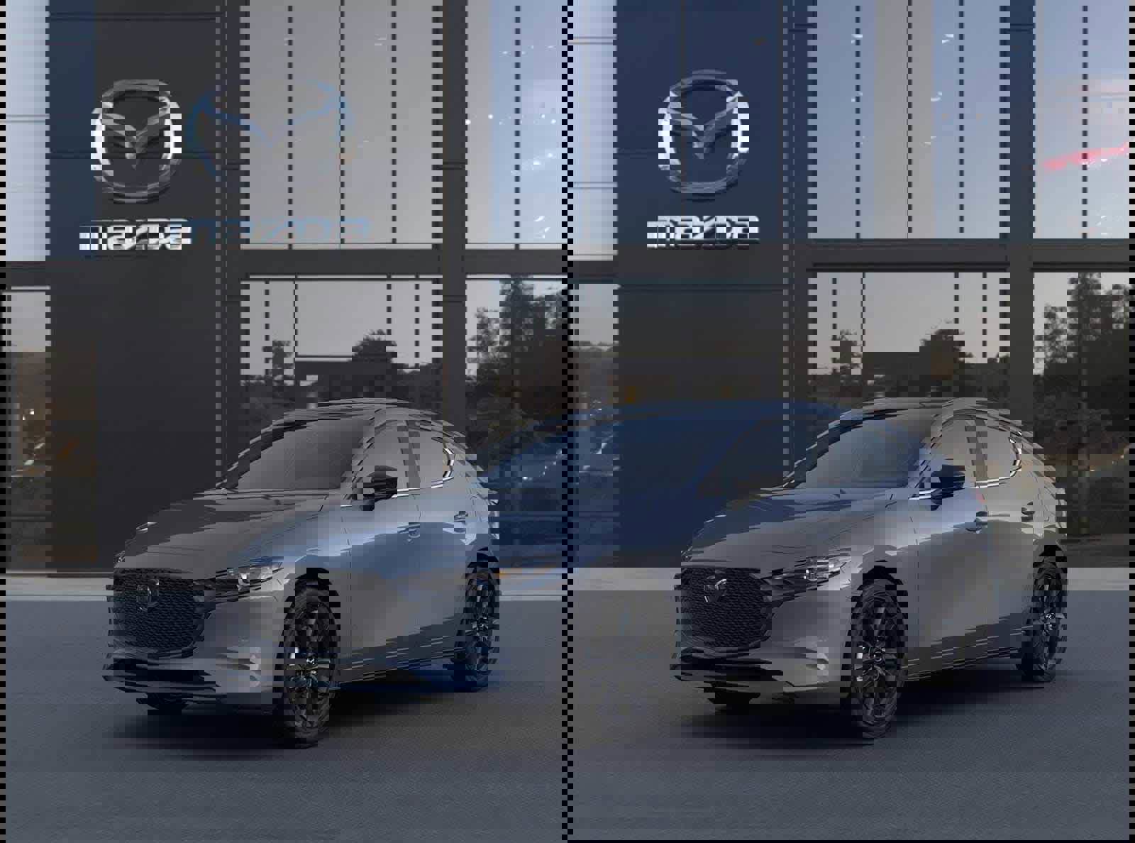 New 2026 MAZDA MAZDA3 Carbon