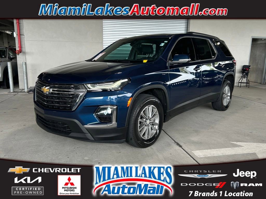 Used 2023 Chevrolet Traverse LT