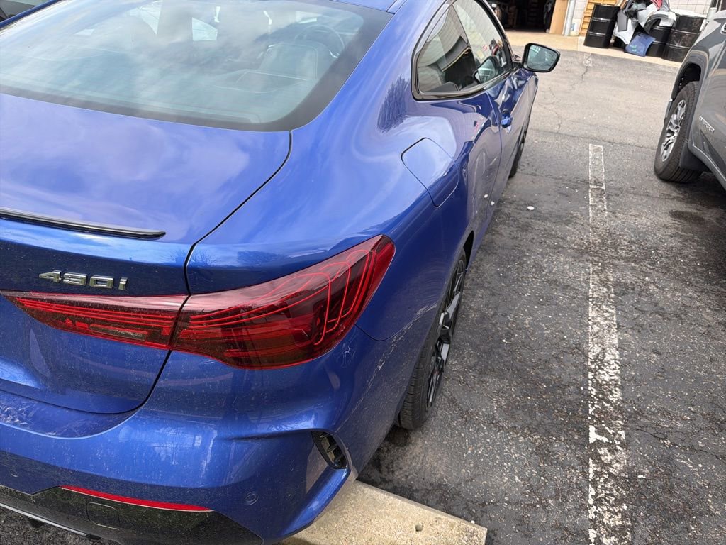 Used 2025 BMW 430i xDrive Coupe w/ M Sport Package AWD/4WD image 11