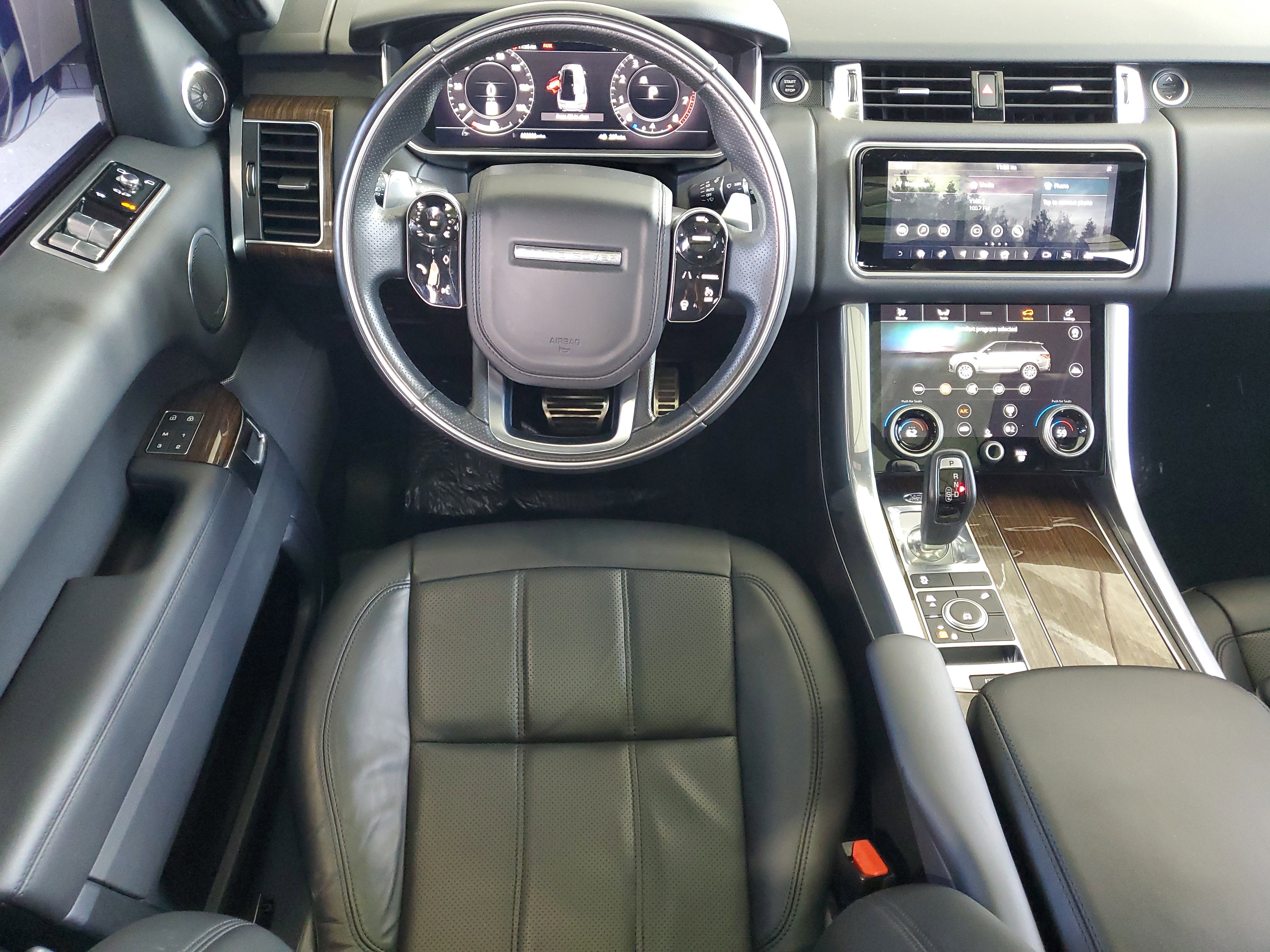 Used 2022 Land Rover Range Rover Sport HSE Silver Edition image 11