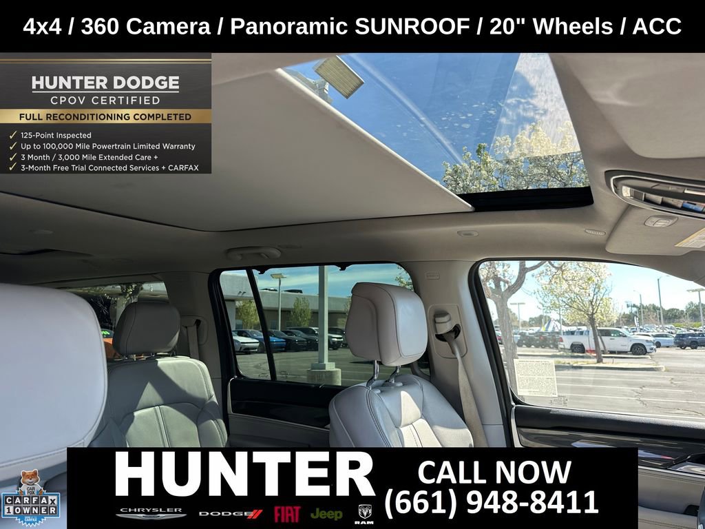 Certified 2022 Jeep Wagoneer Series I w/ Convenience Group I image 16