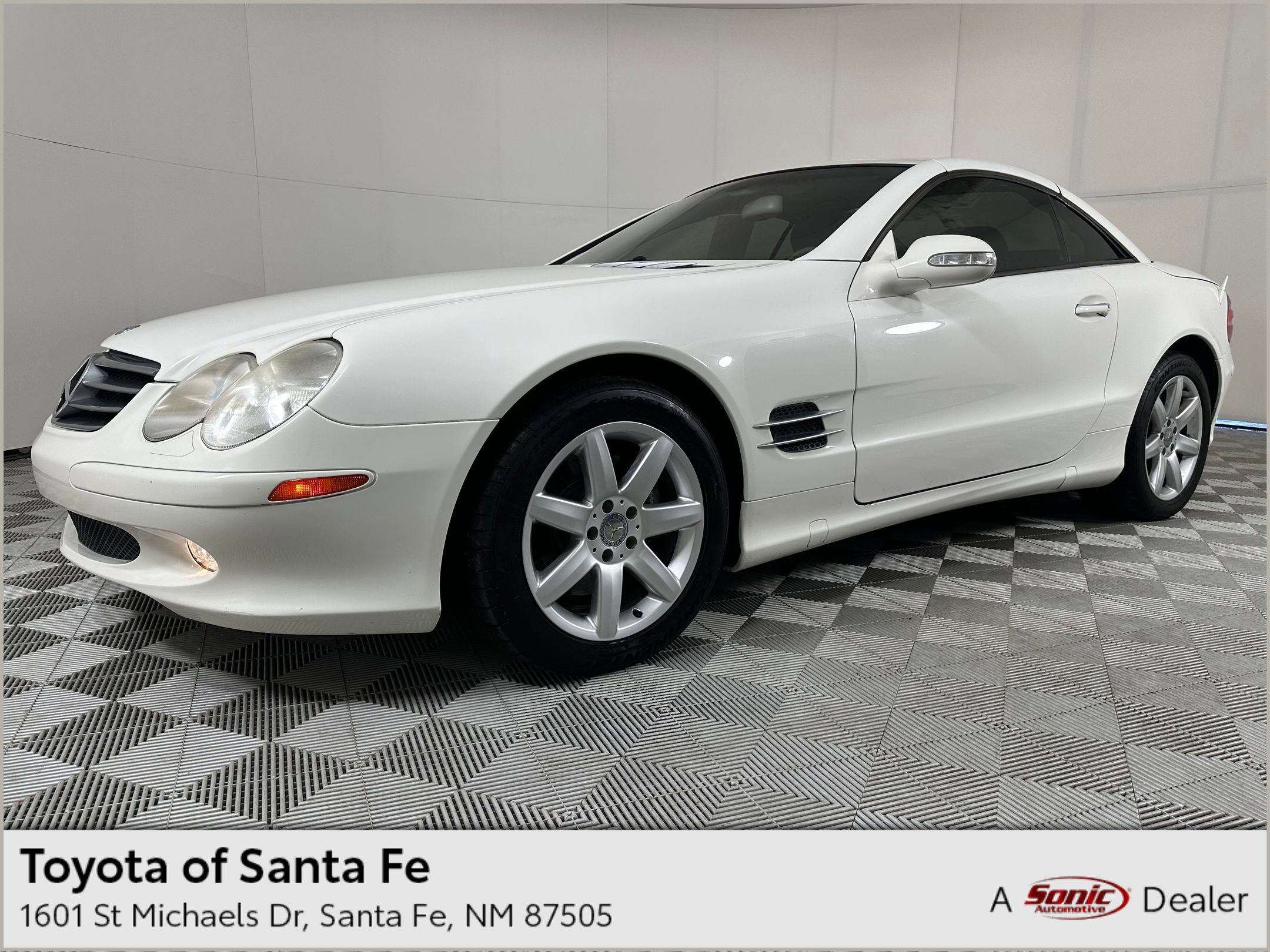 Used 2003 Mercedes-Benz SL 500
