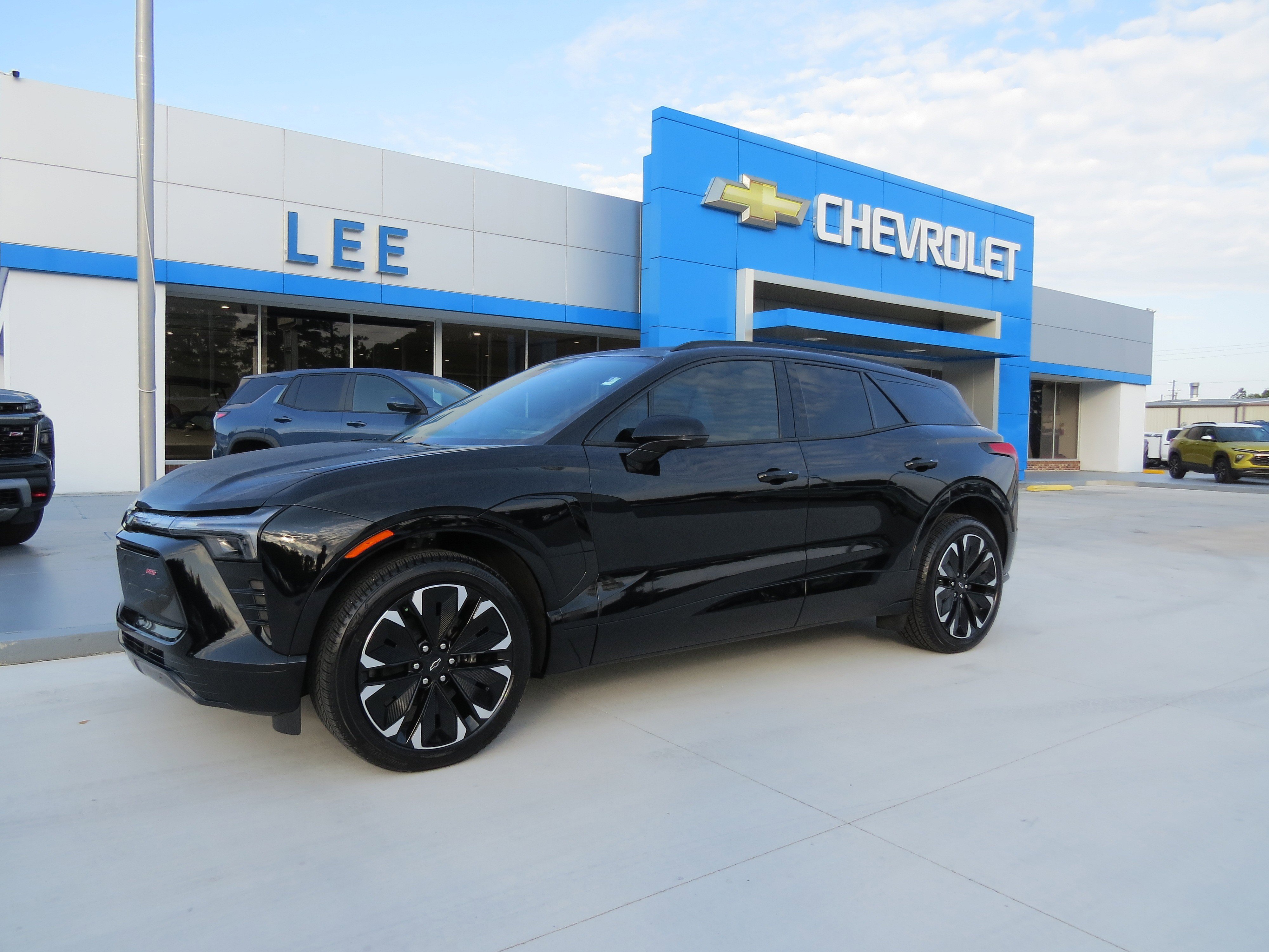 Used 2024 Chevrolet Blazer EV RS
