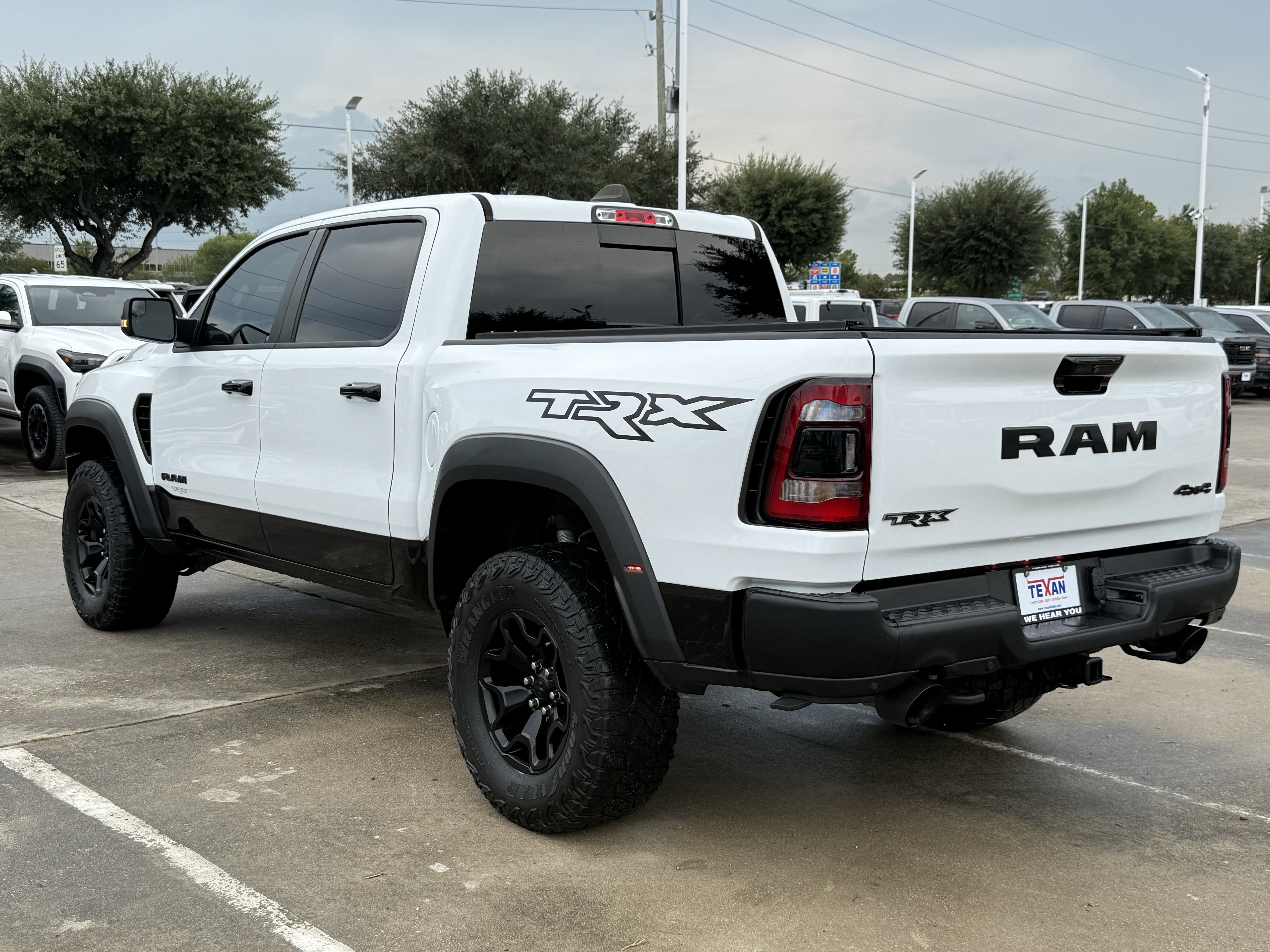 Used 2024 RAM 1500 TRX w/ TRX Level 1 Equipment Group AWD/4WD image 7