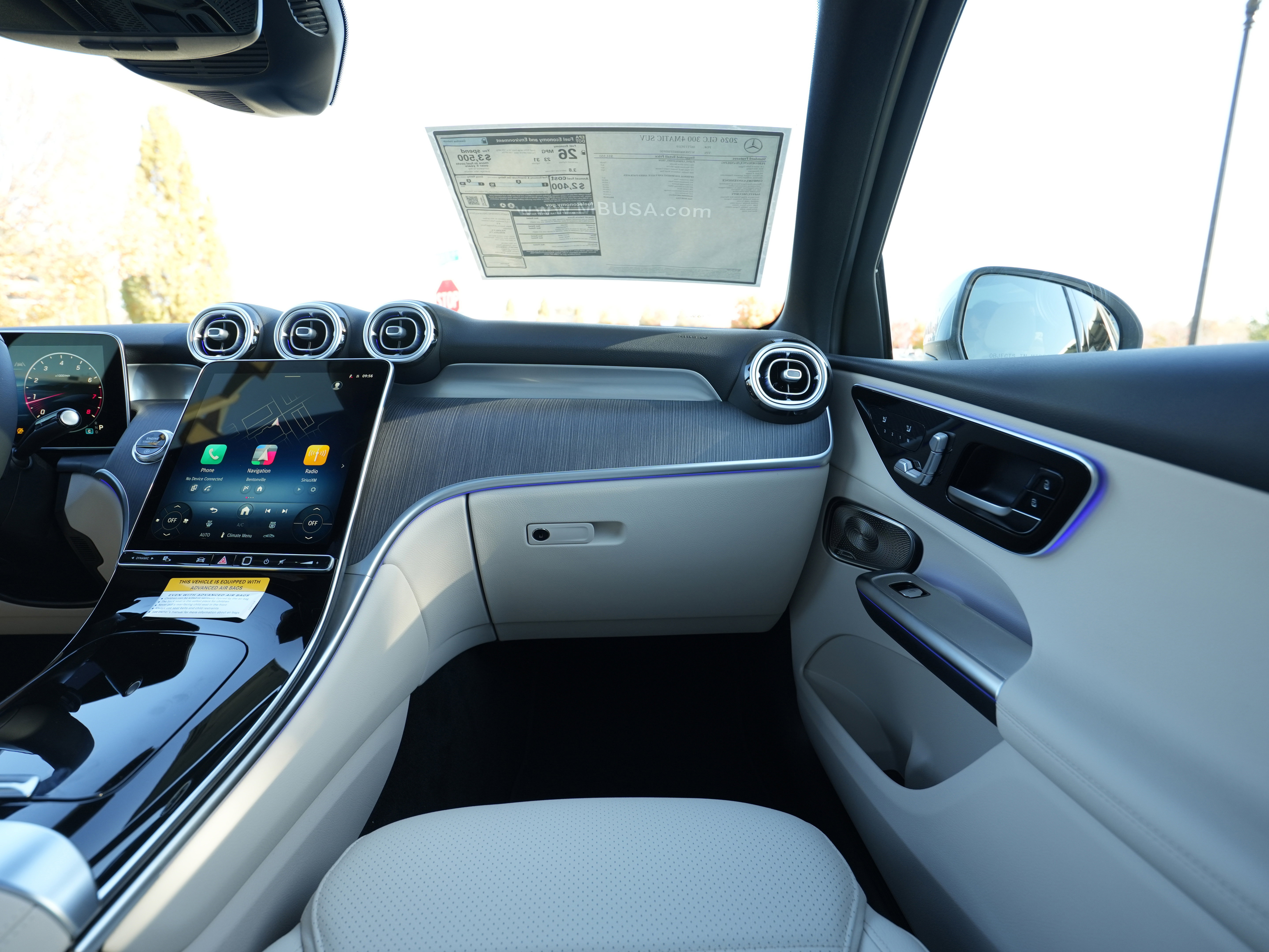 New 2026 Mercedes-Benz GLC 300 4MATIC image 24