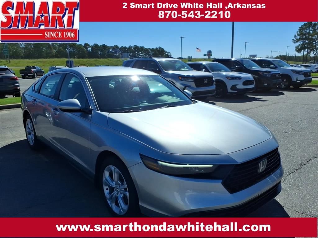 Used 2025 Honda Accord LX