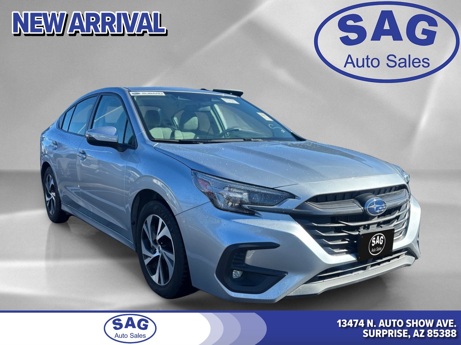Used 2025 Subaru Legacy Premium AWD/4WD image 1