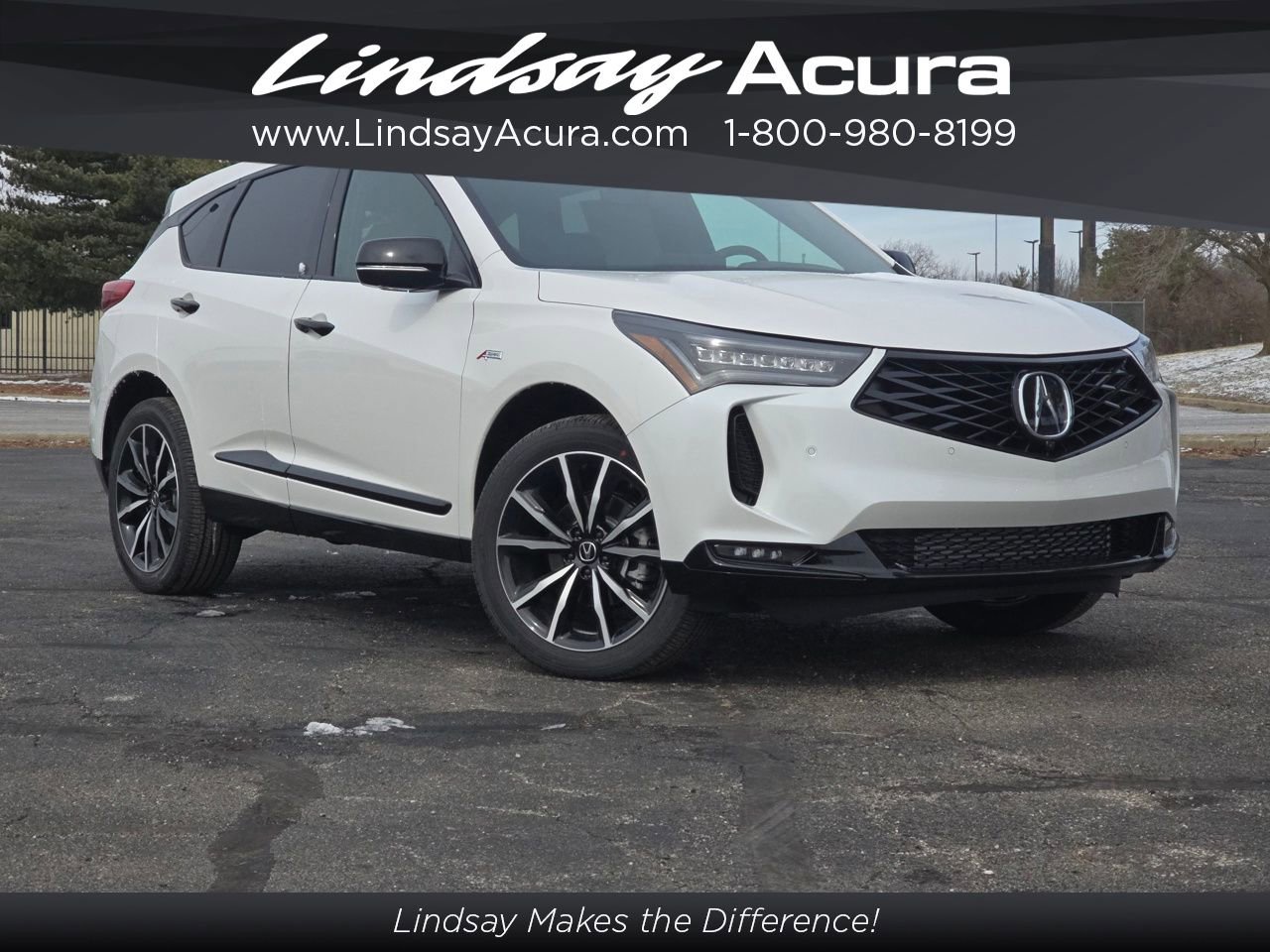 New 2026 Acura RDX A-Spec AWD/4WD image 1