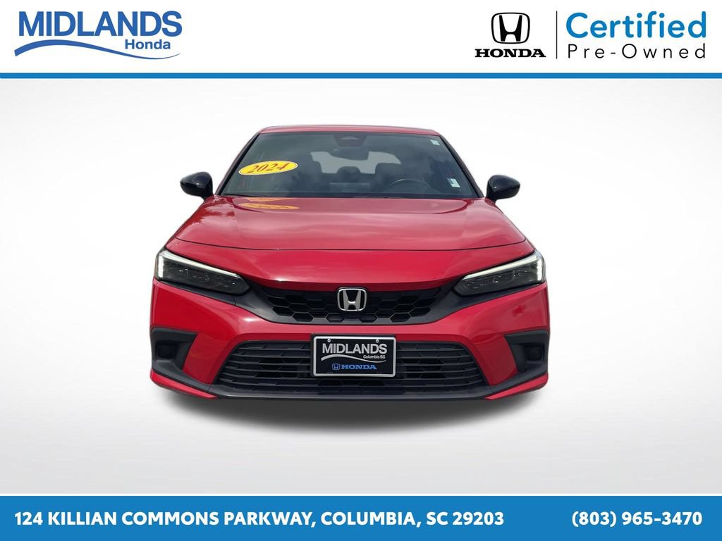 Certified 2024 Honda Civic Sport video 2