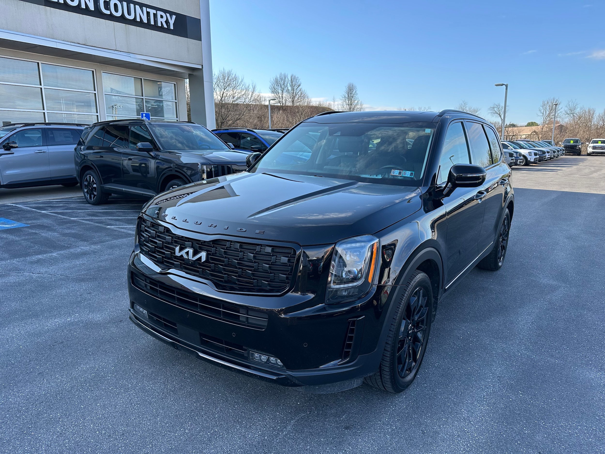 Used 2022 Kia Telluride SX w/ SX Prestige Package