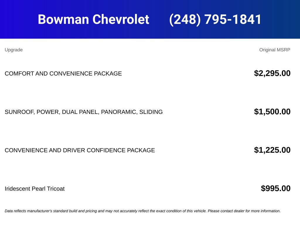New 2024 Chevrolet Blazer EV LT AWD/4WD image 5