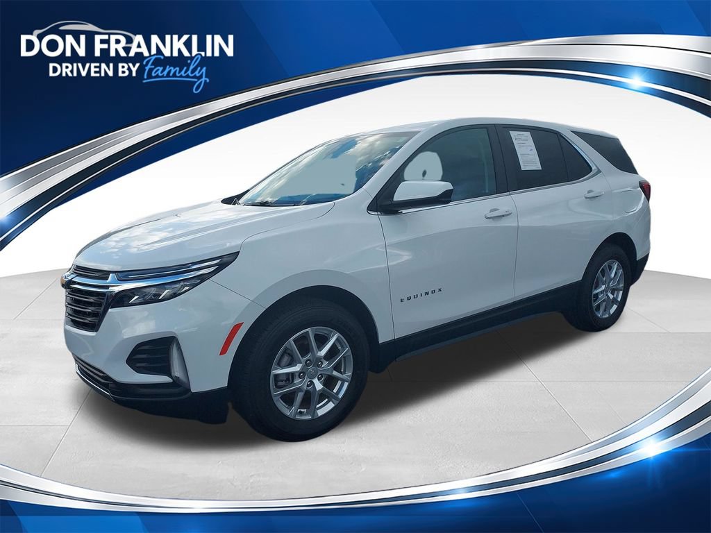 Used 2022 Chevrolet Equinox LT