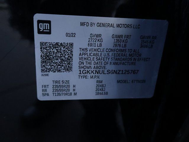 Certified 2022 GMC Acadia SLT w/ Technology Package image 48