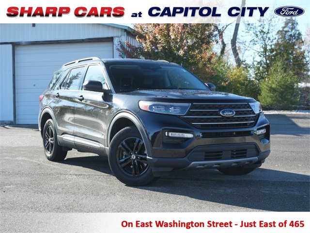 Used 2022 Ford Explorer XLT w/ Equipment Group 202A