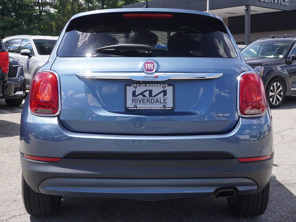 Used 2017 FIAT 500X Lounge w/ Lounge Premium Package (AWD) image 9