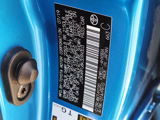 Used 2019 Toyota Prius L Eco FWD image 29