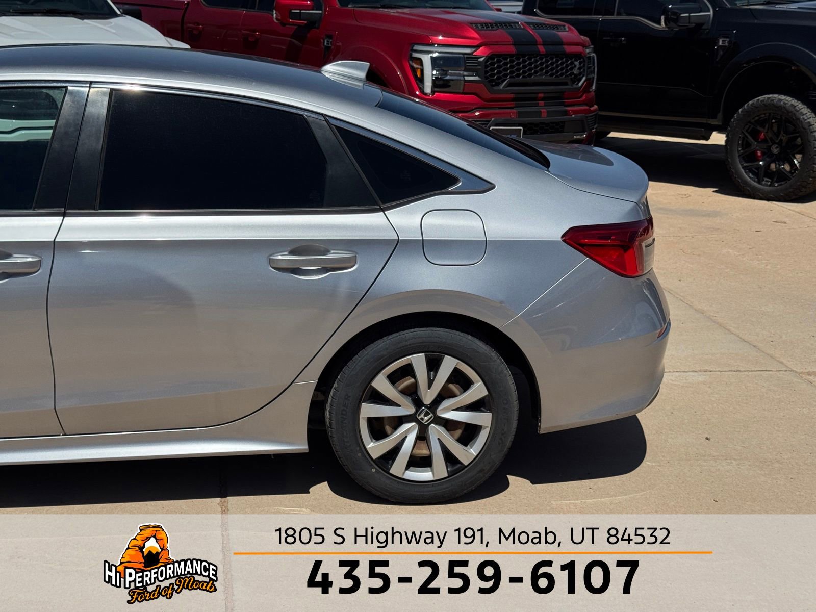 Used 2022 Honda Civic LX image 9