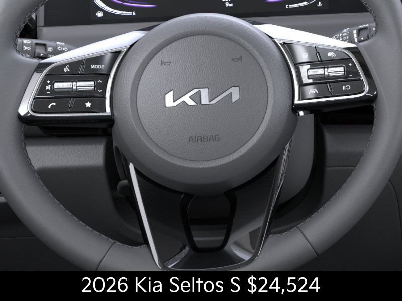 Used 2026 Kia Seltos S AWD/4WD image 22