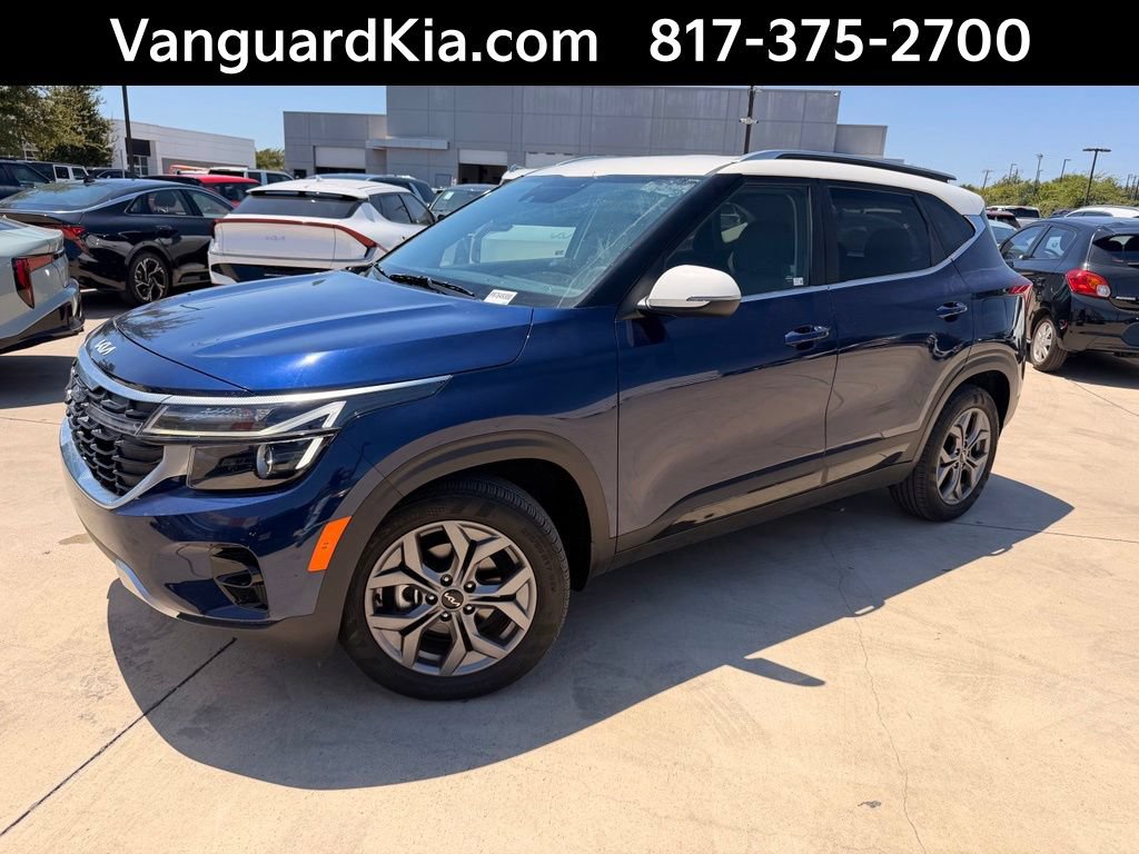 Certified 2024 Kia Seltos S