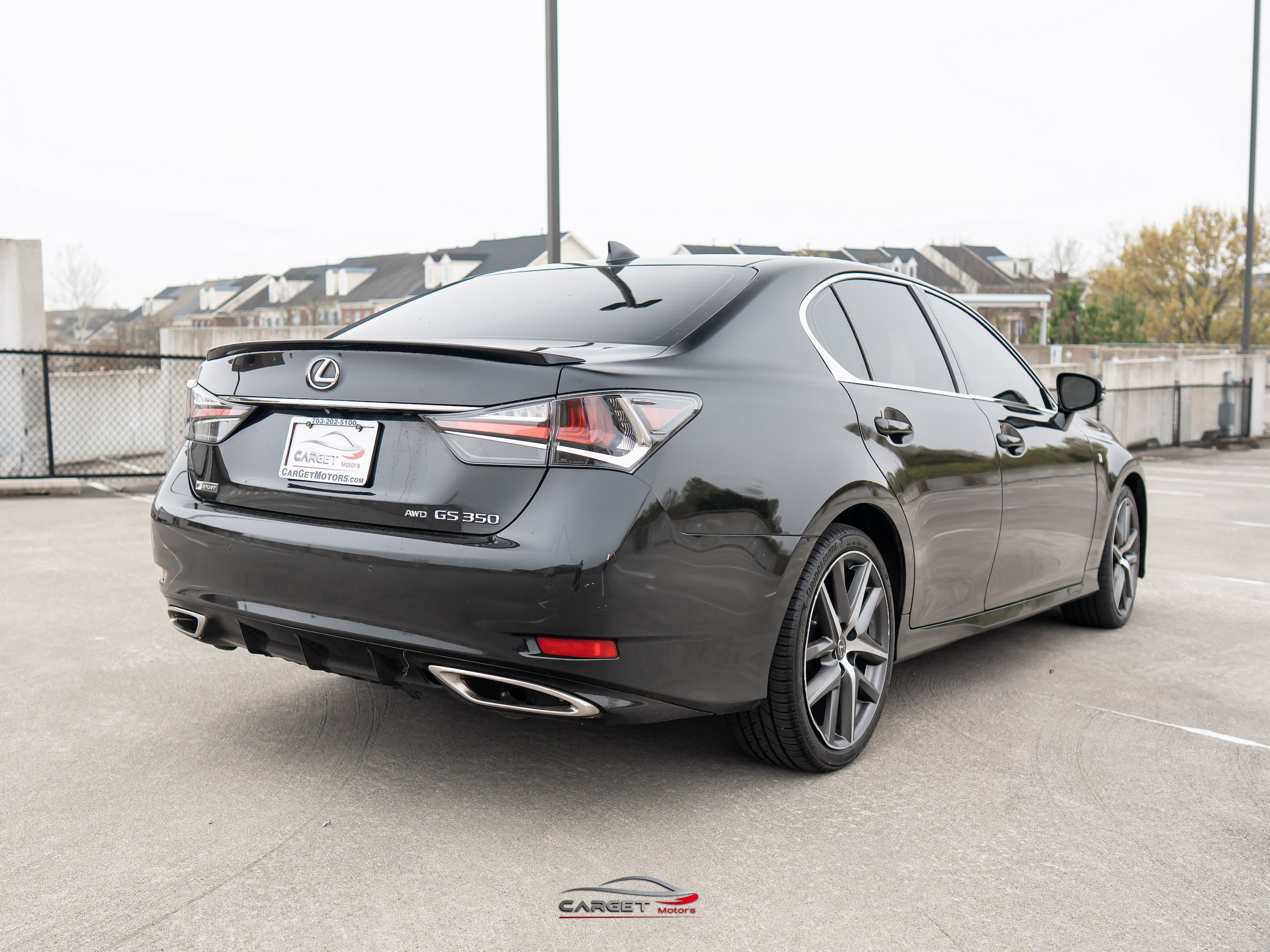 Used 2019 Lexus GS 350 F Sport AWD/4WD image 7